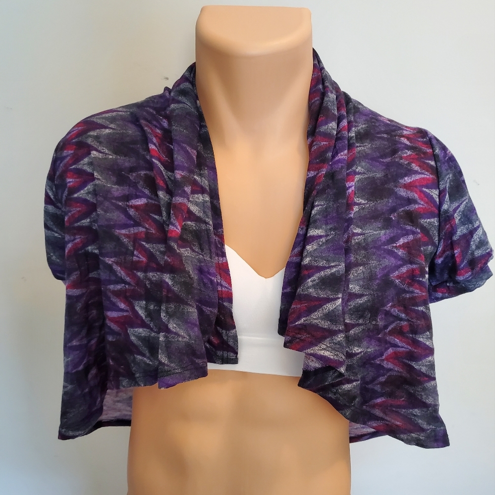 NWOT Kids Cardigan-Purple